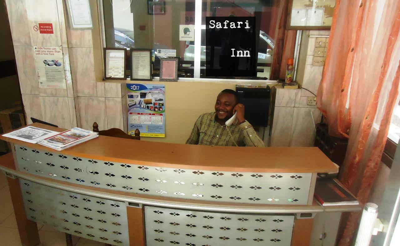 דאר א-סאלאם Safari Inn מראה חיצוני תמונה